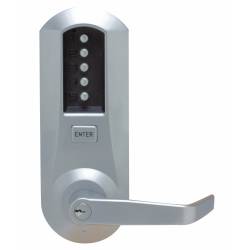 An image of Kaba Unican Simplex 5021 Heavy Duty Meachnical Digital Push Button Mortice Latch Lock