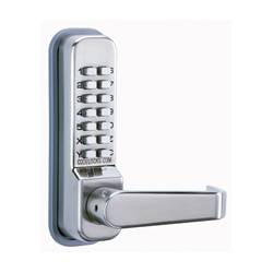 An image of CL405 Front & Back Plates only for Digital Push Button Locks