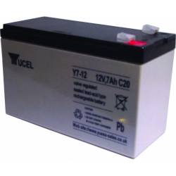 An image of 7amp 12vdc Back Up Battery