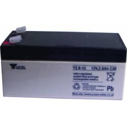 An image of 2.8amp 12vdc Back Up Battery