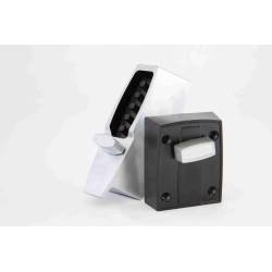 An image of KABA - Simplex Unican 7106 (7006) Mechanical Push Button  Lock with Rim Latch