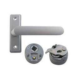 An image of Lever Handle & Cam for Adams Rite Digital Push Button Locks