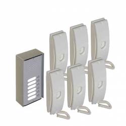 An image of Acet/Tonna Easy Kit 2 Wire Intercom 8 Way