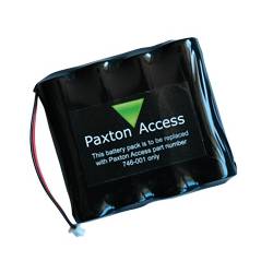 An image of Paxton Battery Packs