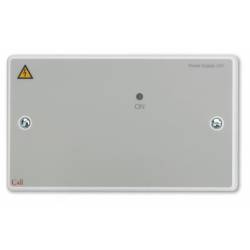 An image of 12V 250mA Double Gang PSU for Nurse Call System 