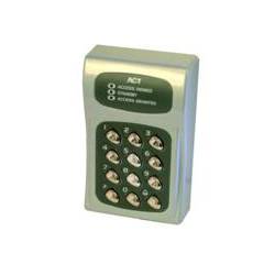 An image of ACT10 Codelock - 2Doors - 10 Codes - 2Groups 