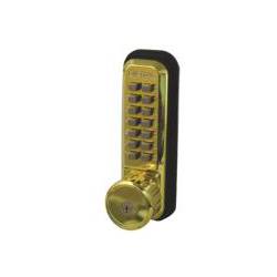 An image of Lockey 2435K Series Digital Lock Override & Holdback