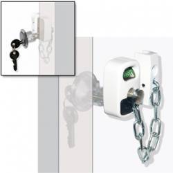 An image of Securefast Security Door Chain