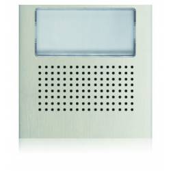 An image of Nexa audio / video grille module  Aluminium