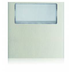 An image of Nexa blank module. Small informative window.