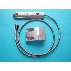 An image of G2 R/S contact - 1m arm. sleeving (Alum)