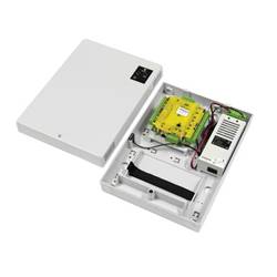 An image of Net2 plus 1 door controller - 12V 2A PSU, Plastic cabinet