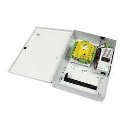 An image of Net2 plus 1 door controller - 12V 2A PSU, Metal cabinet