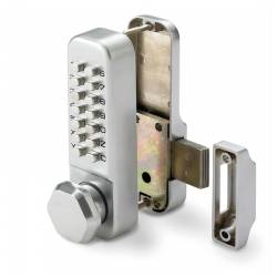 An image of Securefast SBL340 Push Button with Knob and Dead Bolt