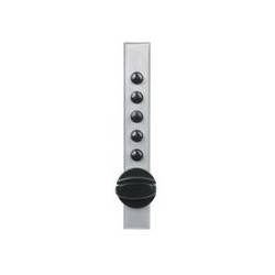 An image of 9600 Series Deadbolt Digital Push Button Lock with Trim Plate