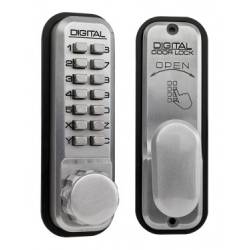 An image of Lockey 2430 Series Digital Push Button Lock without Holdback