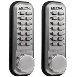 An image of Lockey 2430DS Series Back To Back Digital Lock