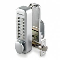 An image of Securefast SBL320.SFR Fire Rated Digital Lock, Easy Code Change Push Button Lock