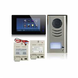 An image of CDVI 2EASY 1 way Entry Kit, Black 