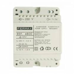 An image of  Power Supply DIN 4 12Vac/1,5A