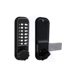 An image of BL2605 Pro Digital Rim Deadbolt Digital Push Button Lock