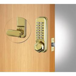 An image of CL255 Mortice Latch Digital Push Button Lock with Hold Open