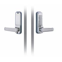 An image of CL400 Front & Back Plates only for Digital Push Button Locks