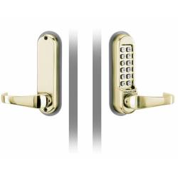 An image of CL500 Front & Back Plates Only, For Digital Push Button Locks