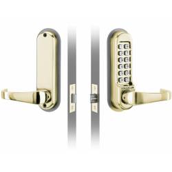 An image of CL510 Tubular Mortice Latch Digital Push Button Lock