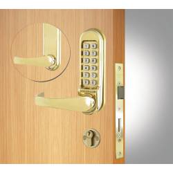 An image of CL525 Mortice Lock with Double Cylinder & Code Free option