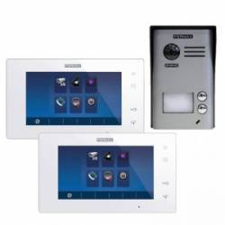 An image of 2 Way Video Entry Kit with 7 inch Colour Monitor