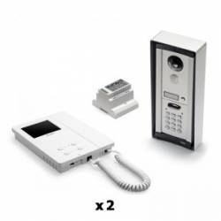 An image of 2 Way 8000 Series Colour Video Kit 