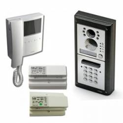 An image of 4 Way Surface Video Kit With Built-In Keypad