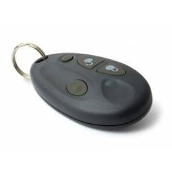 An image of 4-button rolling code wireless keyfob
