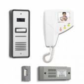 An image of 1 Way Bellissimo Surface Colour Video Entry Kit