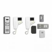 An image of 2 Way Colour Bellissimo Surface Video Entry Kit