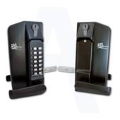 An image of Lever Operated Marine Grade Metal Gate Single Digital Lock