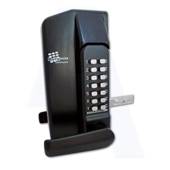 An image of Lever Operated Marine Grade Metal Gate Double Digital Lock