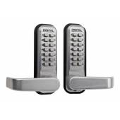 An image of Lockey 2835DS Combination both sides (lever)