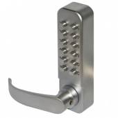 An image of  Securefast Digital Push Button Lock with Lever for use with SED991 & SED993