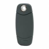 An image of 4K MIFARE DESFire® EV1 grey token with clip