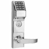 An image of ETDLR1G Trilogy Exit keyless lock