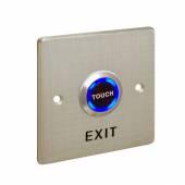 An image of Touch' Touch to Exit Button - H86 x W86mm