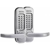 An image of Lockey 1150DS Combination both sides with standard latch