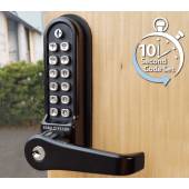 An image of Back to back marine grade keypads with key override and tubular latch