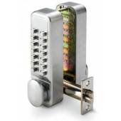 An image of Securefast SBL380.SFR Easy Code Change Push Button Back to Back Lock - Fire Rated 
