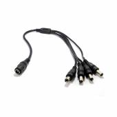 An image of 4 Output DC splitter lead