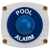 An image of Securefast IP66 Rated Pool Alarm Blue Dome with Grey Backbox