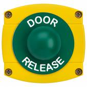 An image of Securefast IP66 Rated Door Release Green Dome