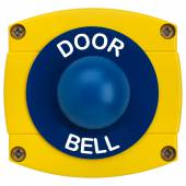 An image of Securefast IP66 Rated Door Bell Blue Dome